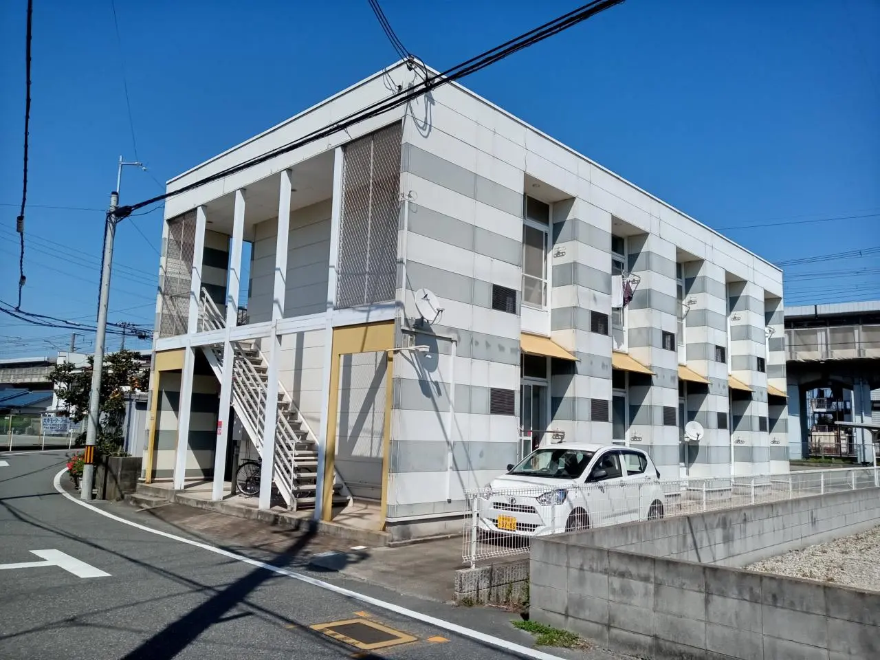 ★手数料０円★加古郡播磨町南大中２丁目　月極駐車場（LP）